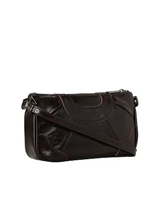 LIEBESKIND BERLIN | Sac en cuir - Sac bandoulière ESTHER XSmall | dunkelrot